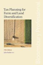 Tax Planning for Farm and Land Diversification