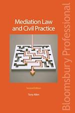 Mediation Law and Civil Practice