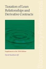 Taxation of Loan Relationships and Derivative Contracts - Supplement to the 10th edition