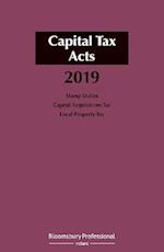 Capital Tax Acts 2019
