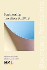 Partnership Taxation 2018/19