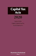 Capital Tax Acts 2020