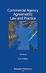 Commercial Agency Agreements: Law and Practice