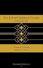 A-Z of Contract Clauses