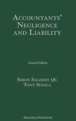 Accountants’ Negligence and Liability