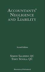 Accountants  Negligence and Liability