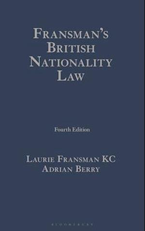 Fransman’s British Nationality Law