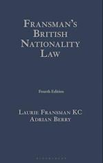 Fransman’s British Nationality Law