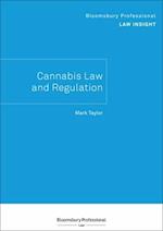 Bloomsbury Professional Law Insight - Cannabis Law and Regulation