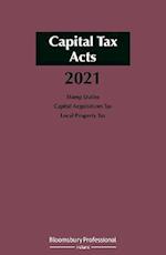 Capital Tax Acts 2021