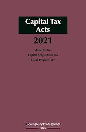 Capital Tax Acts 2021