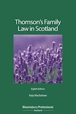Thomson's Family Law in Scotland