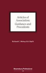 Articles of Association: Guidance and Precedents