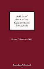 Articles of Association: Guidance and Precedents