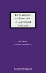 Force Majeure and Frustration in Commercial Contracts