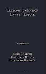 Telecommunication Laws in Europe