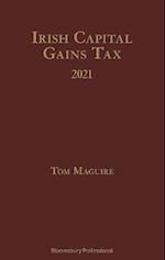 Irish Capital Gains Tax 2021