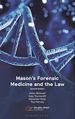 Mason’s Forensic Medicine and the Law
