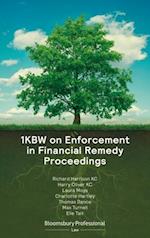 1KBW on Enforcement in Financial Remedy Proceedings