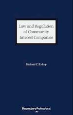 Law and Regulation of Community Interest Companies