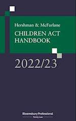 Hershman and McFarlane: Children Act Handbook 2022/23