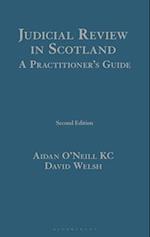 Judicial Review in Scotland: A Practitioner's Guide