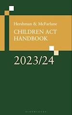 Hershman and McFarlane: Children Act Handbook 2023/24