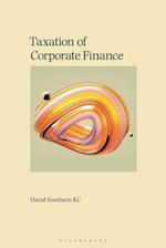 Taxation of Corporate Finance