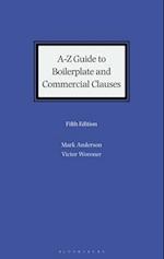 A-Z Guide to Boilerplate and Commercial Clauses