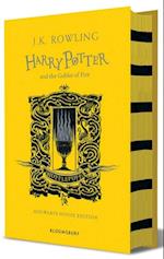 Harry Potter and the Goblet of Fire - Hufflepuff Edition (HB, gul) - (4) Harry Potter