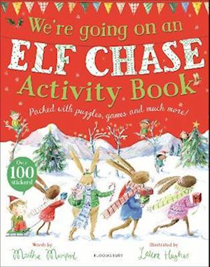 We're Going on an Elf Chase Activity Book