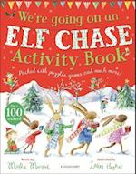 We're Going on an Elf Chase Activity Book