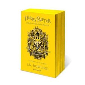 Harry Potter and the Order of the Phoenix – Hufflepuff Edition