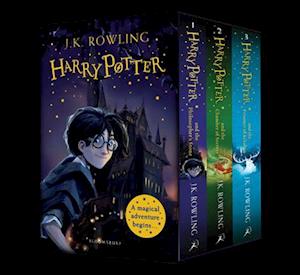 Harry Potter 1–3 Box Set: A Magical Adventure Begins