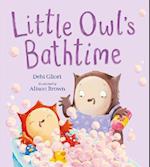 Little Owl's Bathtime