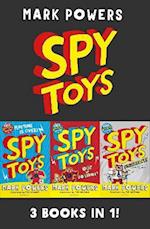 Spy Toys eBook Bundle