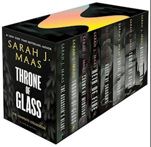 Throne of Glass Box Set (PB)