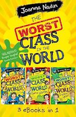 The Worst Class in the World Collection: A 3 eBook Bundle