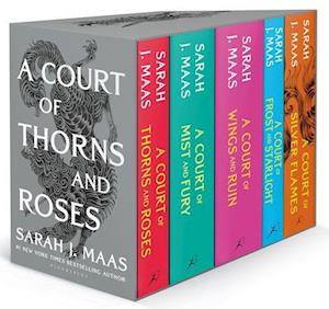 A Court of Thorns and Roses Paperback Box Set (5 books)