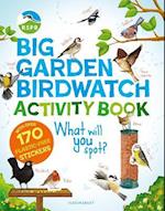 Big Garden Birdwatch Activity Book RSPB