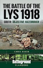 Battle of the Lys, 1918: South