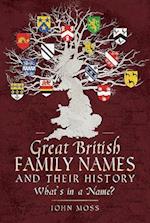 Great British Family Names and Their History