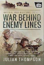The Imperial War Museums' Book of War Behind Enemy Lines