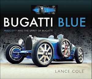 Bugatti Blue