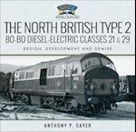North British Type 2 Bo-Bo Diesel-Electric Classes 21 & 29