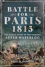 Battle for Paris 1815
