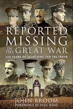 Reported Missing in the Great War