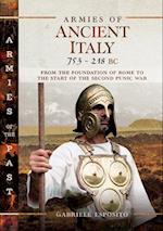 Armies of Ancient Italy, 753-218 BC