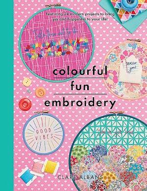 Colourful Fun Embroidery