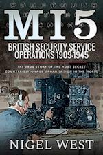 MI5: British Security Service Operations, 1909-1945